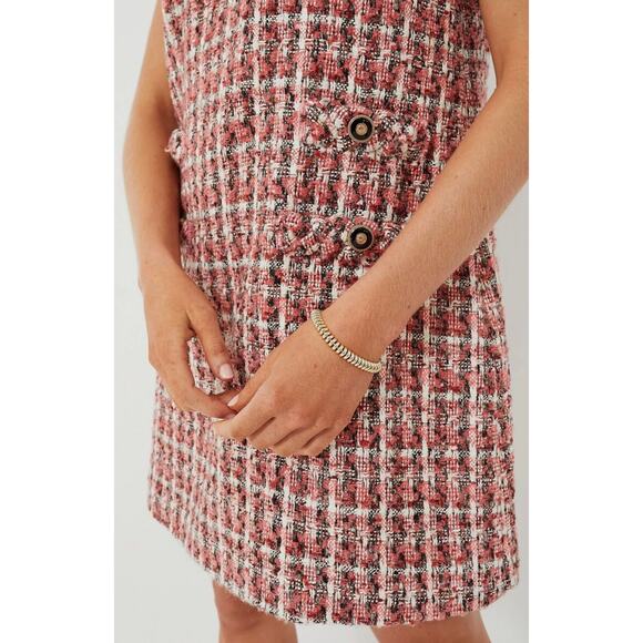 TUCKERNUCK Magnolia Tweed Jackie Dress NWT Size Large - Picture 5 of 12